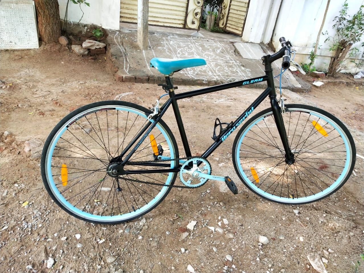 Making my own bike Single Gear Vintage